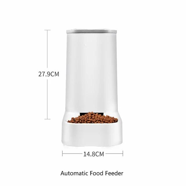 Alimentador Automático de Ração Xiaomi com Controle Remoto e Conexão Wi-Fi para Cães e Gatos