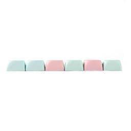 KiiBOOM Ice Cream Dream Keycaps Set, PBT Keycaps, Perfil MOA, Teclado Gaming Mecânica, 132 Chaves - Image 4
