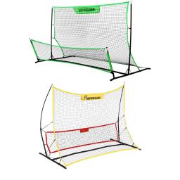 Futebol Rebounder Net para Treinamento, gol Net, Futebol Prática Equipamento, Treinador para Quintal - Image 2
