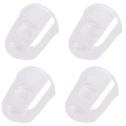 4 Pçs/conjunto Silicone Guitarra Protetores de dedos Ventilado Design Antiderrapante Dedo Guards Jogando Piano Ukulele Instrumento Musical - Image 6