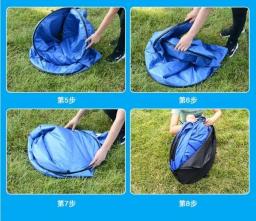 Barraca de tiro ao ar livre fotografia camuflagem profissional pássaro assistindo tenda selvagem simples à prova dcanopy água dossel - Image 4