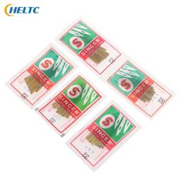 Agulhas para máquinas de costura para uso doméstico, apto para Old Macine, Brother Singer, Janome, Juki, durável, 10 pcs, 50pcs conjunto - Image 4