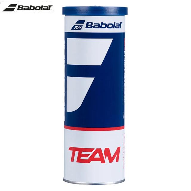 Bola de Tênis Babolat Clássico Original - Tubo com 3 Unidades para Formação Profissional Unisex