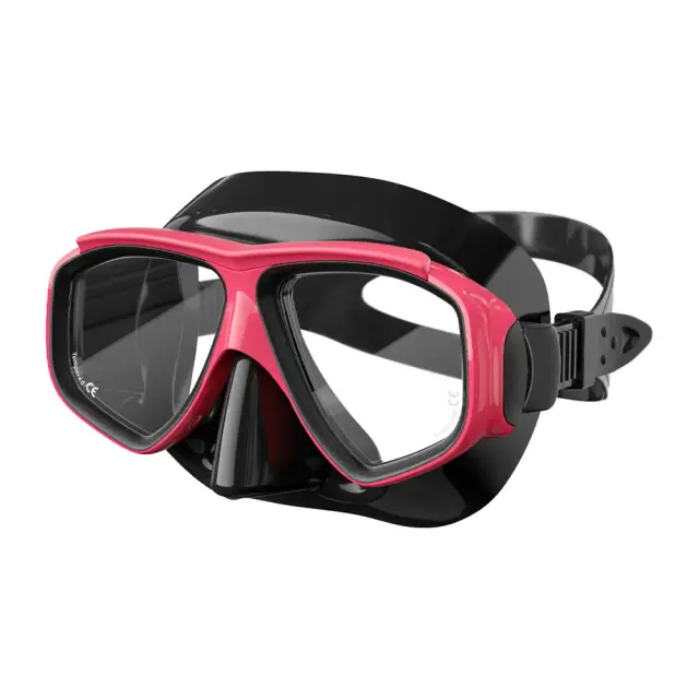 Máscara de Mergulho e Óculos de Silicone Impermeáveis com Proteção UV para Snorkeling - Conjunto Profissional Jsjm