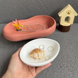 Concreto Mãos Silicone Mold Plantador Pot, resina epóxi Bandeja Moldes para Vela Embarcação, DIY Garden Decor, Formas de gesso, Flowerpot - Image 4