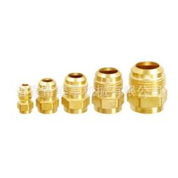 Único Joint Copper Fittings, Conexão Rosqueada, Latão, Fabricante Profissional - Image 1
