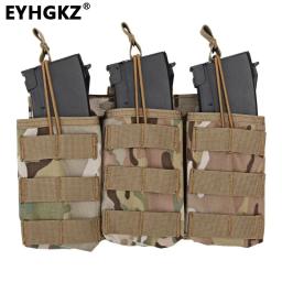 Eyhgkz tático caça molle g36 triplo mag malotes sistema cs wargame tiro acessórios saco de armazenamento cintura equipamentos ao ar livre - Image 1