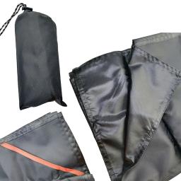 Escalada corda saco cabo carry bag caminhadas ombro mochila dobrável portátil à prova dwaterproof água mochila tapete à terra - Image 3