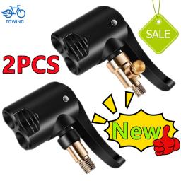 Portátil Bico De Ar Do Pneu De Bicicleta, Bomba Inflável De Latão, Bomba De Mandril, Conector De Válvula, Peças Do Adaptador, Roda De Pneus, 1Pc, 2 Pcs - Image 1