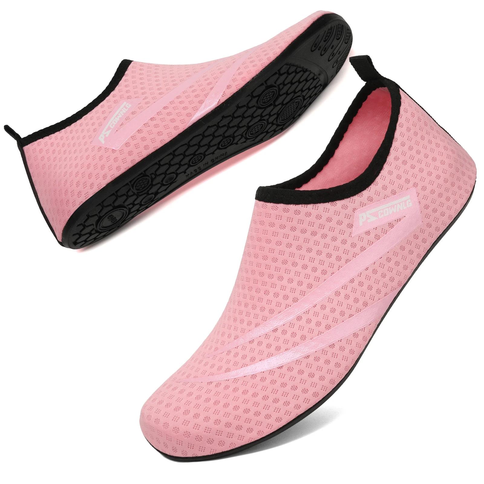 Calçado para esportes aquáticos para homens e mulheres, descalço, secagem rápida, meias Aqua Yoga, slip-on - Image 1