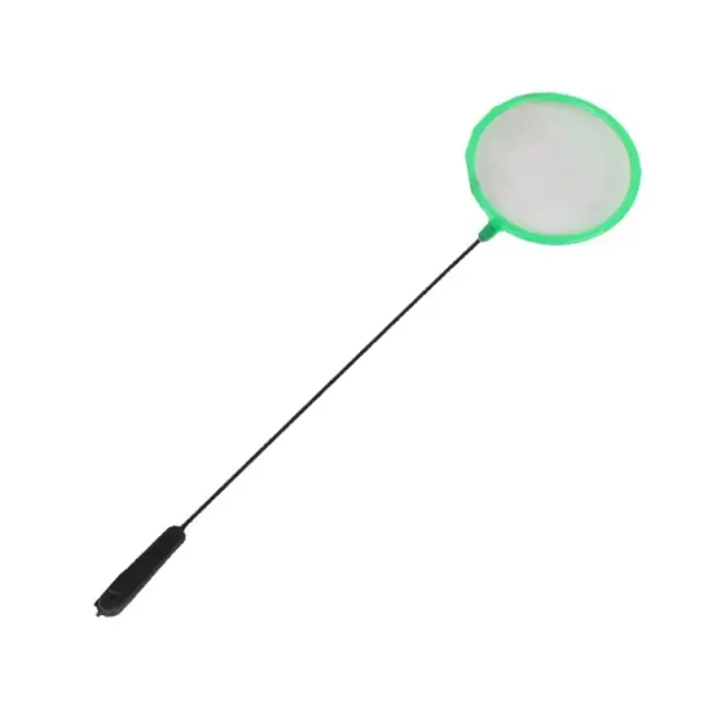 Limpeza Eficiente para Aquários: Malha Fina Longa Ideal para Mini Peixes Tropicais
