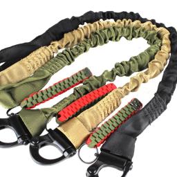 Tactical Sling Corda de Segurança Ajustável, colhedores ao ar livre, cinta multifunções, cinto de nylon, caça Survival Kit, Rescue Sling, 55cm - Image 4