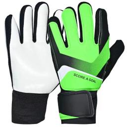 Luvas Anti-Colisão para Adultos e Crianças, Látex, PU, Futebol, Proteção para as Mãos, Futebol, Acessórios de Treino, 1 Par - Image 4