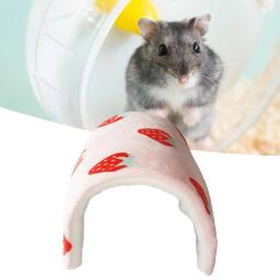 Cama durável do túnel para o animal de estimação pequeno, ninho do coelho, coelho do sono, forma do túnel, casa do abrigo - Image 3