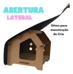 Casa Aconchegante para Gatos, Scratch Cabin, Bed Playground Toy, Camas Premium Gatil para Suprimentos de Coelho e Coelho, Acessórios para cobaias - Image 4