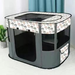 Doce Cozy Sweet Bed Confortável Cat Tent, Sala de entrega, Cachorro, Gatinho, Dobrar, Suprimentos - Image 2
