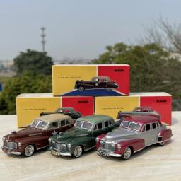 Modelo de carro antigo clássico, 1:43 dietas, veículos metálicos, retro, vintage, alta simulação, brinquedos infantis, presentes - Image 1