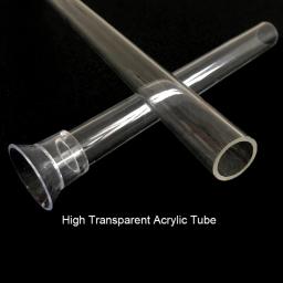 Prato De Tubo De Alimentador De Aquário Acrílico, tanque De Peixes Transparente, alimentador De Alimentos De Camarão, tigela De Caracol, acessórios De Alimentação De Aquário - Image 5