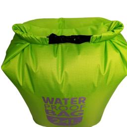 Saco seco impermeável exterior, saco do armazenamento, forma contínua, surfar claro, natação, acampamento, caminhando, pesca, transportando, 6L, 12L, 24L - Image 5