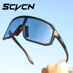 Óculos de ciclismo fotocromáticos, óculos de sol fotocromáticos para homens e mulheres, mountain bike, estrada, nova bicicleta, esportes ao ar livre, caminhadas - Image 3