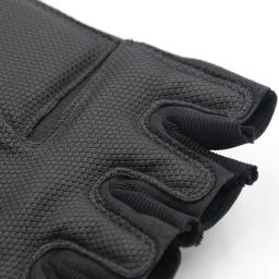Luvas de ciclismo de meio dedo para homens, ao ar livre, escalada, esportes, caça, acampamento, caça, motocicleta, bicicleta, acessórios - Image 5