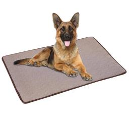 Tapete de resfriamento portátil impermeável para cães e gatos Almofada lavável, cama respirável para animais de estimação, cobertor antiderrapante, suprimentos, verão - Image 2