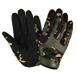 Luvas táticas militares de dedo completo para homens e mulheres, tela sensível ao toque, exército, paintball, airsoft, combate, motocycle, hard knuckle - Image 2