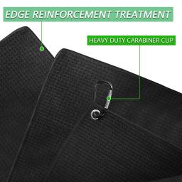 Golf Club Escova e Toalha Cleaner Kit Dupla Face Groove Escova de Limpeza com Spike, Putter Wedge Ball - Image 3