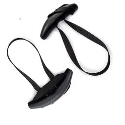 Puxe as alças de borracha com aderência neutra, resistente, alças de máquina de cabo, levantamento de peso, equipamento de ginástica multifunções, treino - Image 1