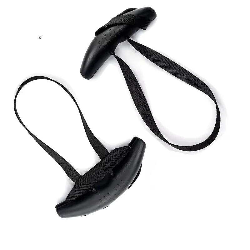 Puxe as alças de borracha com aderência neutra, resistente, alças de máquina de cabo, levantamento de peso, equipamento de ginástica multifunções, treino - Image 1