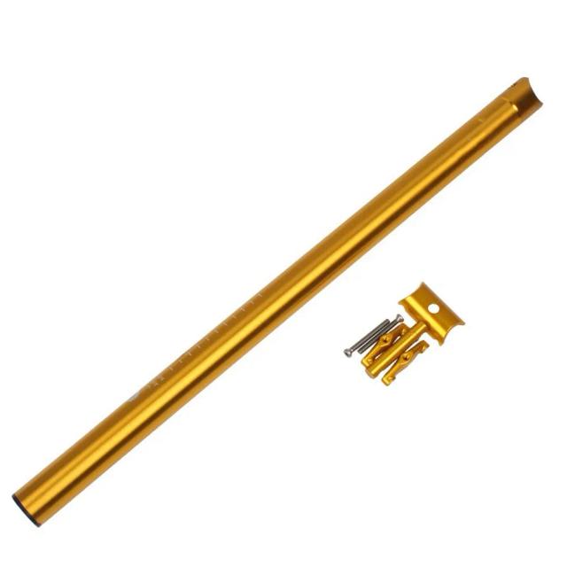 Espigão de Selim Liga Alumínio CNC 600mm 33.9mm para Bicicleta Dobrável