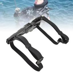 Espessado Rubber Knife Straps para Mergulho Natação, leve Snorkeling Cintos, Anti-Scratch, Quick Release, 1Pc - Image 2