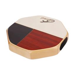 Tambor de mão de madeira tamborim alta bongo baixo anf snare cajon tambor instrumento de percussão brinquedo com saco de transporte musicais accesorios - Image 1