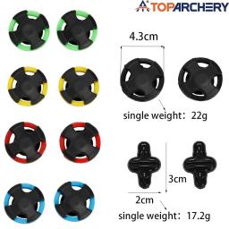 Bow Estabilizador com Silenciador, Bow Limbs, Borracha Bowstring Damper, Reduzir o Ruído, Esportes ao ar livre, Tiro Acessórios, 2PCs - Image 1