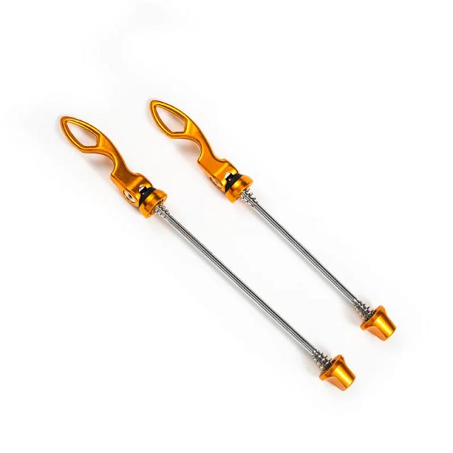 Chooee Espetos Liberação Rápida MTB Estrada Roda Cubo Dianteiro Traseiro Conjunto QR Aço Alumínio