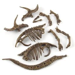 Kits de escavação fóssil de dinossauro educação arqueologia requintado conjunto de brinquedos jurássicos jogo de ação crianças figura esqueleto modelo presente - Image 4