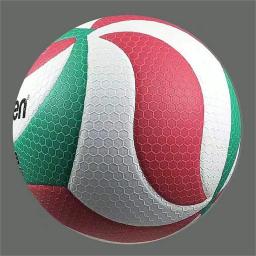 Esportes ao ar livre Formação Voleibol Bola, Bomba Opcional, Agulha e Saco, Presente de Ano Novo, Model5000, Tamanho 5 - Image 2