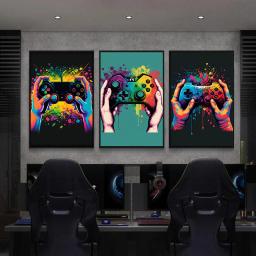 YOUQU-Pintura Diamante da Série Abstrata, Tamanho Pequeno, Imagem Mosaico, Consola de Jogos, Bordados, DIY Decoração para Casa, Presente - Image 3