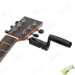 Plug de enrolamento elétrico para guitarra acústica, broca rotativa automática, corda, mudança de botão, Bit Bass - Image 6
