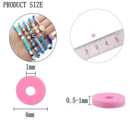 1350 pçs kit de contas de argila encaixotado contas de semente jóias acessórios fazendo kit para meninas crianças presentes diy pulseira miçangas suprimentos - Image 2