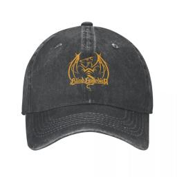 Vintage cego guardião poder Metal banda logotipo roupas, Unisex estilo boné de beisebol, angustiado lavado chapéu, chapéu ao ar livre do pai - Image 1