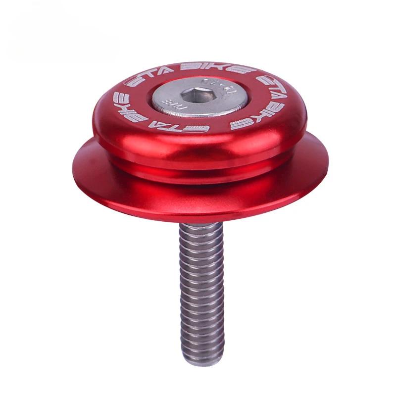 Bicicleta headset capa, alça, garfo dianteiro, tubo superior, equitação decoração, diy, peças de ciclismo, acessórios, 35,5g - Image 1