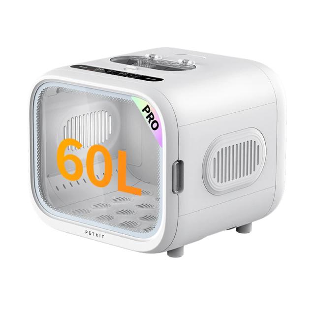 Secador Multiuso para Pets: Ventilador de Alta Velocidade Seguro e Silencioso para Cães e Gatos