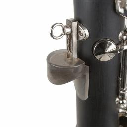 Confortável Flexível Polegar Almofada Resto, Capa protetora com alça suspensa, Oboé Clarinete Acessórios - Image 2