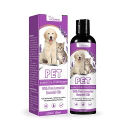 Descontaminação Bubble Shampoo para Pet, Cão e Gato, Cabelos Brancos Perfumados, Aliviando a Comichão e Desodorização do Banho, V1A7 - Image 6