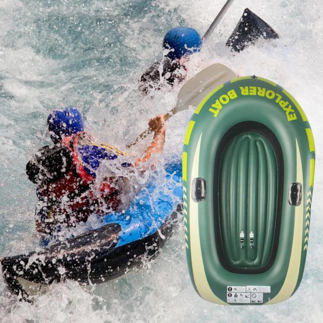 Kayak Inflável Flutuante para Rafting em Lagos e Aventuras ao Ar Livre