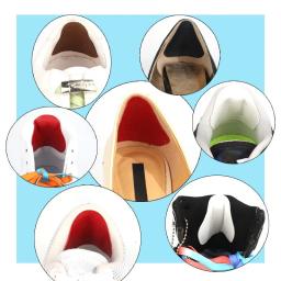 Anti-desgaste adesivos para tênis, 4 pcs/set, anti-desgaste almofadas para reparação de sapatos, malha buraco - Image 2