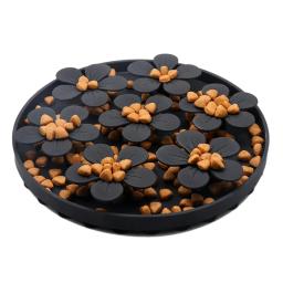 Placa de comida anti-choque para cachorro e gato, alimentador lento, prato lento, suprimentos para cachorros - Image 1