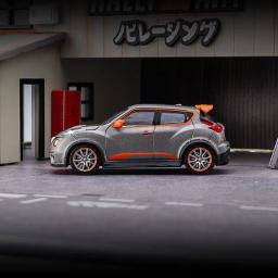 Modelos de carros em miniatura em pequena escala, brinquedos colecionáveis, conjuntos de presentes, Nissan Juke-R 2.0 YF15, 1:64 - Image 3