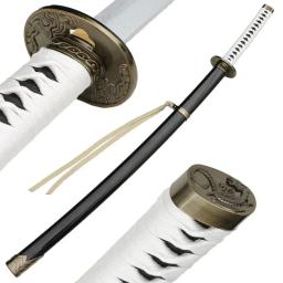 Cosplay Espada de bambu montada, Modelo de arma, Interpretação, Virgílio, Nero, Enma, Demônio Katana, 104cm, Grito Fantasma, Mais novo - Image 3